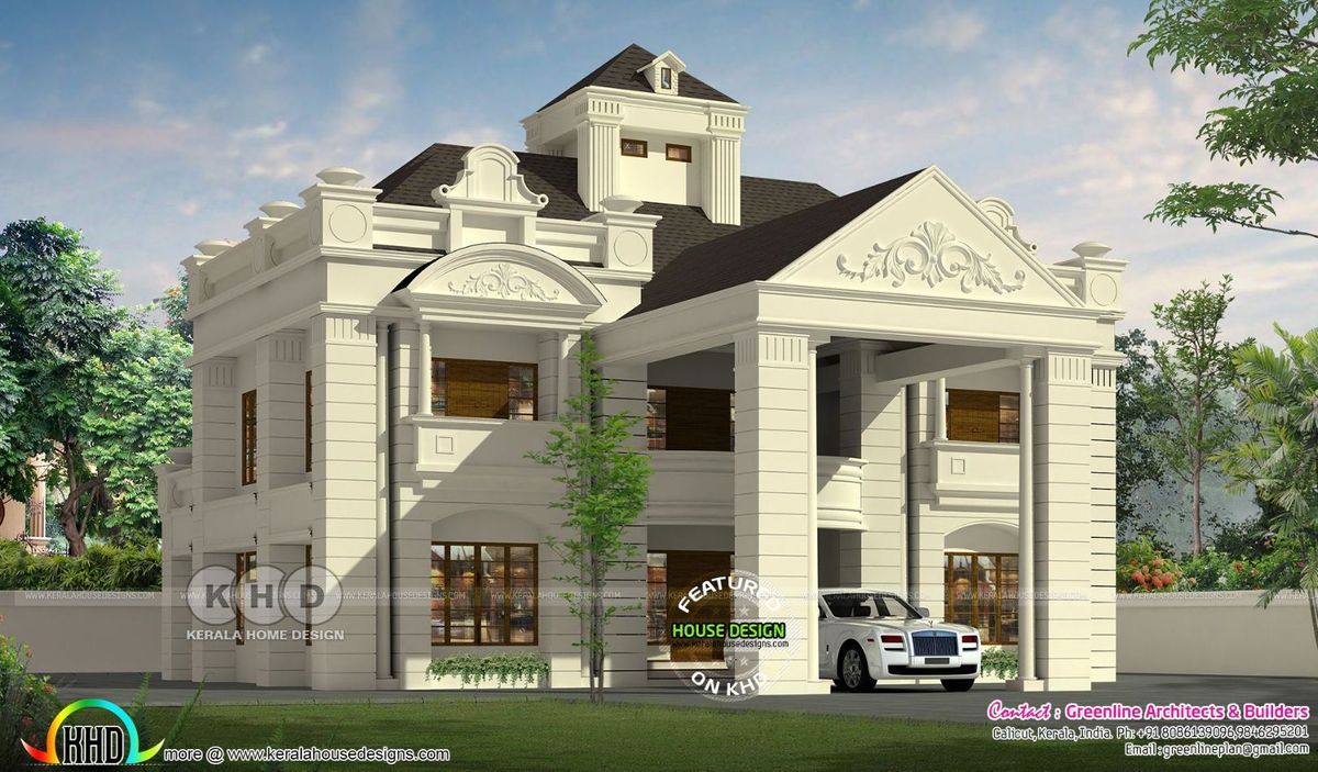 Pillar Design in Home Front To Make A Style Statement